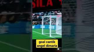 2-0 goal Angel dimaria Joss Final Wordcup #shorts #short