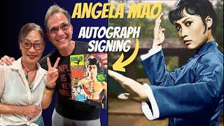 Bruce Lee Day! ANGELA MAO from Bruce Lee's Classic Enter the Dragon,  Autograph Signing!