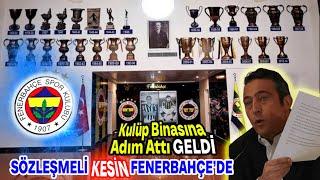 Kulübün içine bile girdi bitti! Ali Koç kafaya taktı Fenerbahçe'de