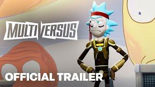 MultiVersus - Rick Sanchez Official Gameplay Trailer