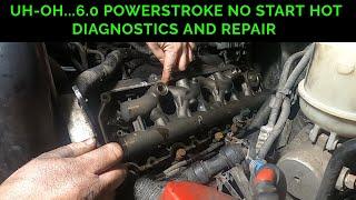 Help!! 6.0 POWERSTROKE NO START HOT DIAGNOSTICS