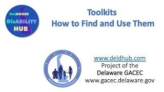 Toolkits How To Find and Use Them