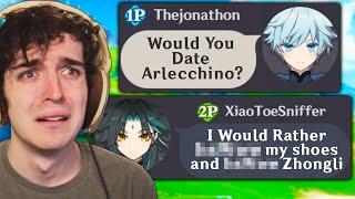 I Asked Random Genshin Players Controversial Questions. It was a Mistake.