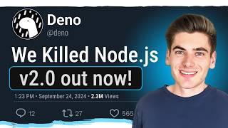 Will Deno 2.0 Replace Node.js?