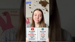 GetMyLikes Review - Best SMM Panel for Spotify and YouTube #shorts #viralvideo #smmpanel #review