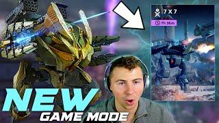 OH MY... New 7v7 Game Mode Is Pure Chaos | What Is Happening?? | War Robots