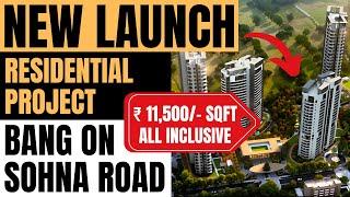 New Launch Residential Project in Gurgaon || Upcoming Residential Project on Sohna