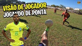 FIZ VÁRIOS GOLAÇOS JOGANDO DE PONTA IGUAL O RODRYGO GOES NA VISÃO DE UM JOGADOR DE FUTEBOL