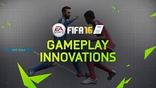 FIFA 16 Gameplay Innovations: Defense, Midfield, Attack