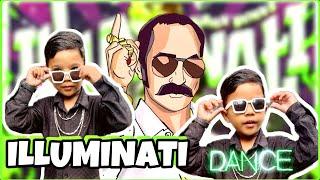 Dance Kunjappan v/s Ranga |ILLUMINATI|Dance#trending #viralvideo #kunjappan #love #happy