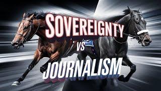 Sovereignty vs Journalism – Who Has the Edge? | Belmont Stakes 2025