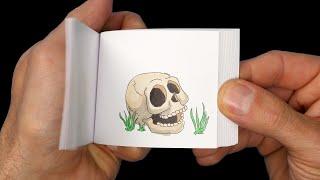 Skull Flipbook 