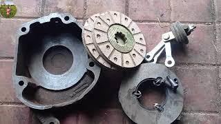 Mahindra Tractor brake repair