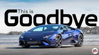 2023 Lamborghini Huracan Tecnica Test Drive Review: Goodbye V10!