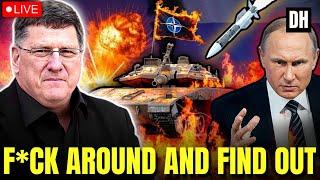 SCOTT RITTER ON PUTIN'S KNOCKOUT BLOW TO NATO, UKRAINE'S ARMY DEVASTATED AS GERMANY COLLAPSES