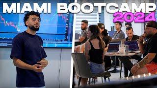 Day in The Life Of A Trader Bootcamp in Miami