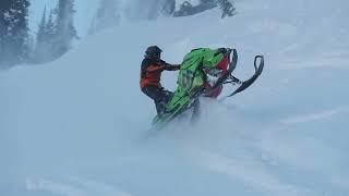 Winter Is Here @ljp116 Mountain Snowmobiling