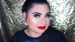 Simple eyes red lips  | Prettylilmzgrace