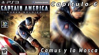 CAPITAN AMERICA SUPER SOLDADO - PS3 - CAPITULO 6 - CAMUS Y LA MOSCA