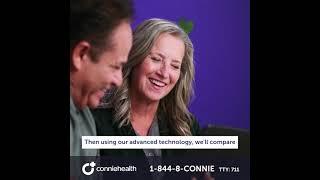 Navigate Medicare with Connie Health. Find the right plan for You.