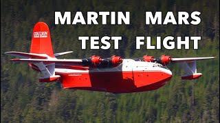 FIRST FLIGHT IN 8 YEARS! - Hawaii Mars Startup, Taxi & Test Flight on Sproat Lake