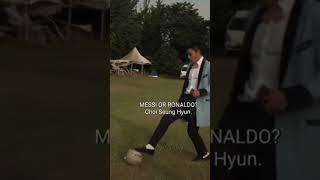 others messi and ronaldo.... for me choiseunhhyun #kpop #choiseunghyun #top #bigbang #thanos