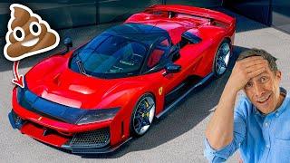 Novo Ferrari F80 Hypercar - Decepcionado!