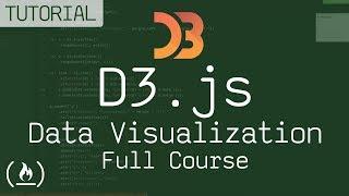 Let's learn D3.js - D3 for data visualization (full course)