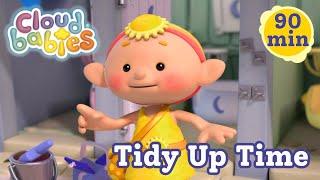 It's Tidy Up Time  | Mothers Day Compilation | Cloudbabies Official