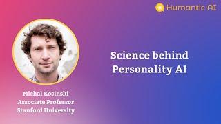 [Masterclass] Science behind Personality AI - Michal Kosinski