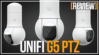 Unifi G5 PTZ Unboxing, Setup, & Review