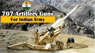 #breakingnews  Indian Army to procure 707 Artillery guns #indianarmy #artillery