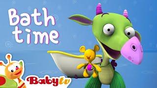 Bath Time with Draco  | Full Episode | Cartoons for Toddlers @BabyTV