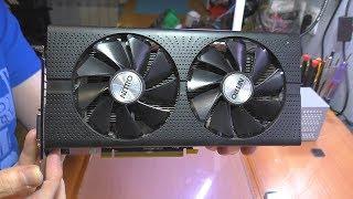 Нет изображения / Не запускается видеокарта Sapphire AMD Radeon RX 470 NITRO+