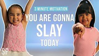 Kids Get You FIRED UP to Start Your Day | 3 Minute Motivation