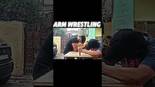 ARM WRESTLING|| GIANT  VS PIYUSH || #armwrestling #trending #shorts