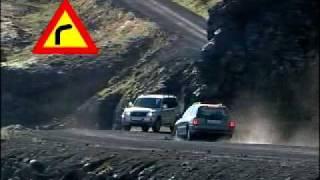 Driving in Iceland