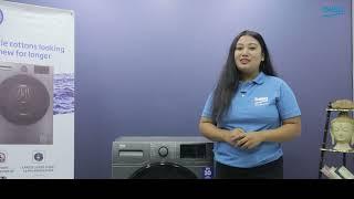 Beko Washing Machine WCV8736XBM | Product Tutorial Video