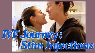 IVF Journey Part One - Egg Retrieval Stim Injections