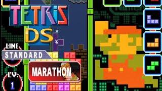 Tetris DS STANDARD - MARATHON (1080p NDS)