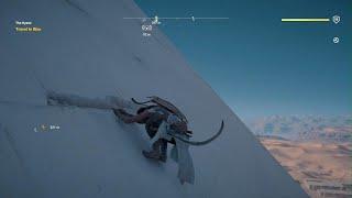 Assassin's Creed Origins climbing the PYRAMID OF GIZA