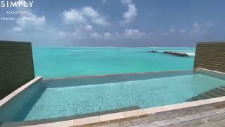 Kuda Villingili Maldives - Water Villa with Pool Room Tour