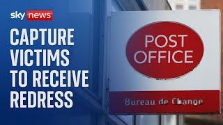 Victims of Post Office Capture accounting software scandal 'to be offered compensation'