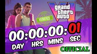 OFFICIAL GTA 6 RELEASE COUNTDOWN LIVE 24/7 & (GTA 6 Release Date) (GTA 6 Trailer 2!)