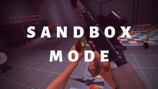 HOW TO UNLOCK ITEMS FOR SANDBOX MODE IN BONEWORKS