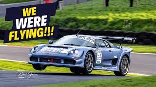 Cadwell Park on board Noble M12 TimeAttack