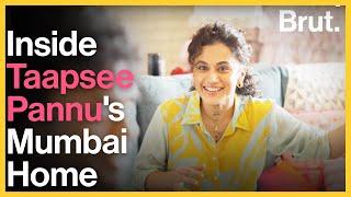 Inside Taapsee Pannu's Home | Brut Sauce