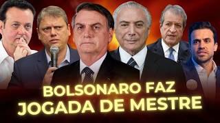 MICHEL TEMER SERÁ O VICE DE BOLSONARO EM 2026!