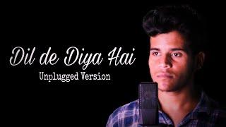 Dil De Diya Hai | Vikram Kumar Aditya | Unplugged Cover | Thank God | Anand Raaj Anand , Rochak K