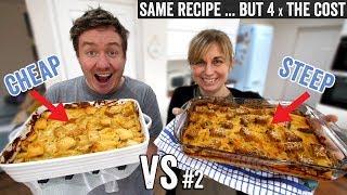 Cheap VS Expensive Mac & Cheese